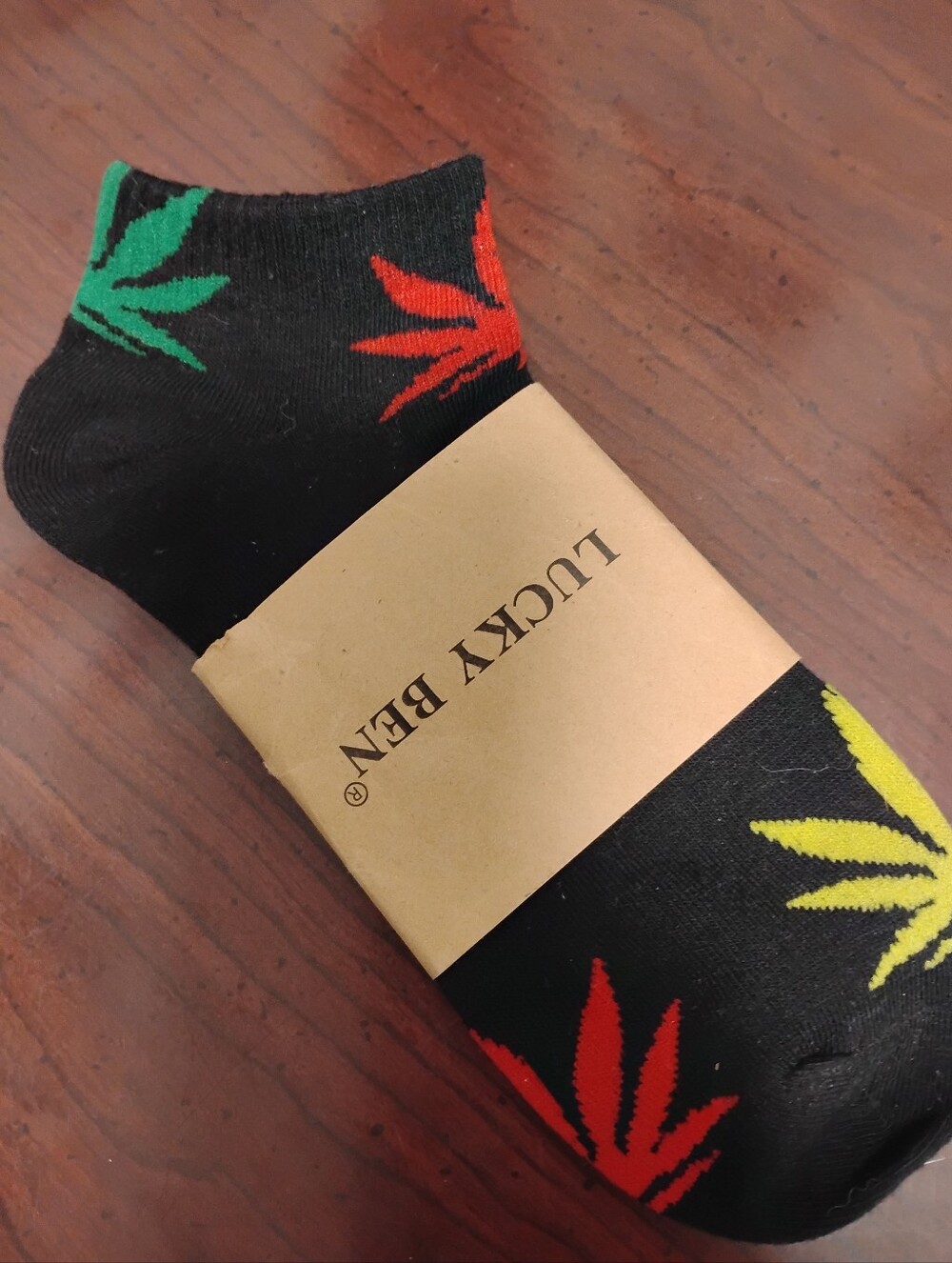 Pair of Novelty Socks